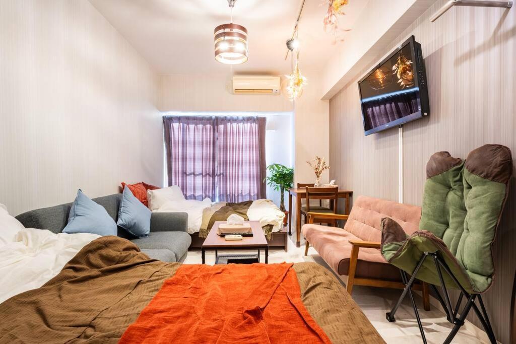 #803 Opening Sale! Private Rental Osaka City Central Has The Longest Shopping Street And You Can Enjoy The Real Osaka, Which Has Not Yet Become A Tourist Destination Buitenkant foto
